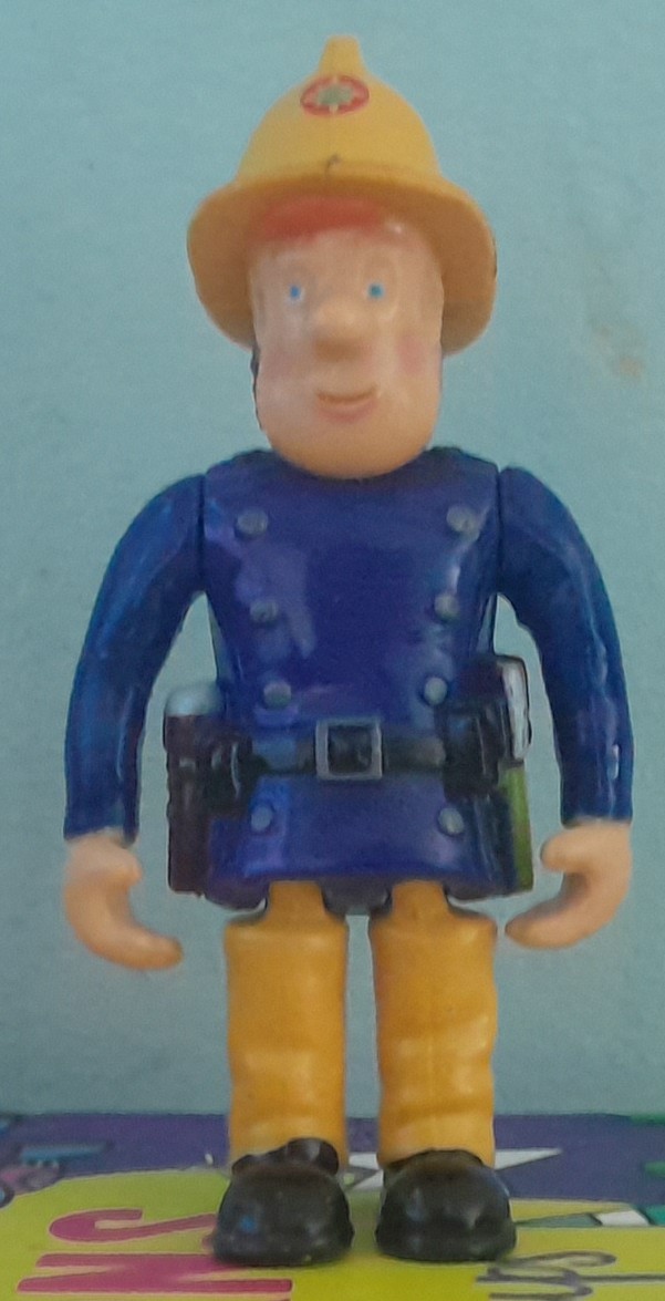 Fireman Sam figure by NicholasP1996 on DeviantArt