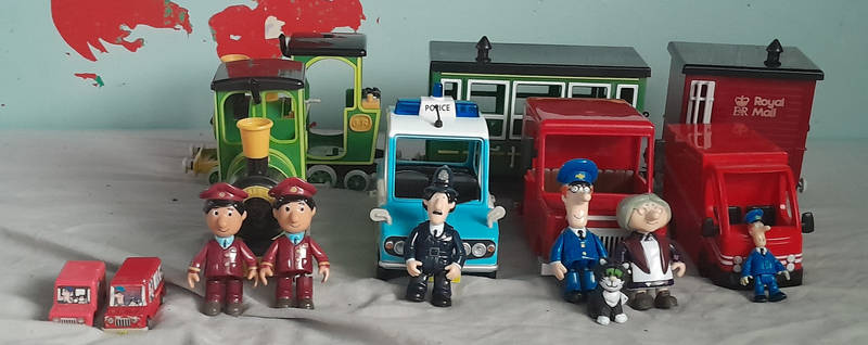 Postman Pat Tableware Postman-Pat-group | DeviantArt