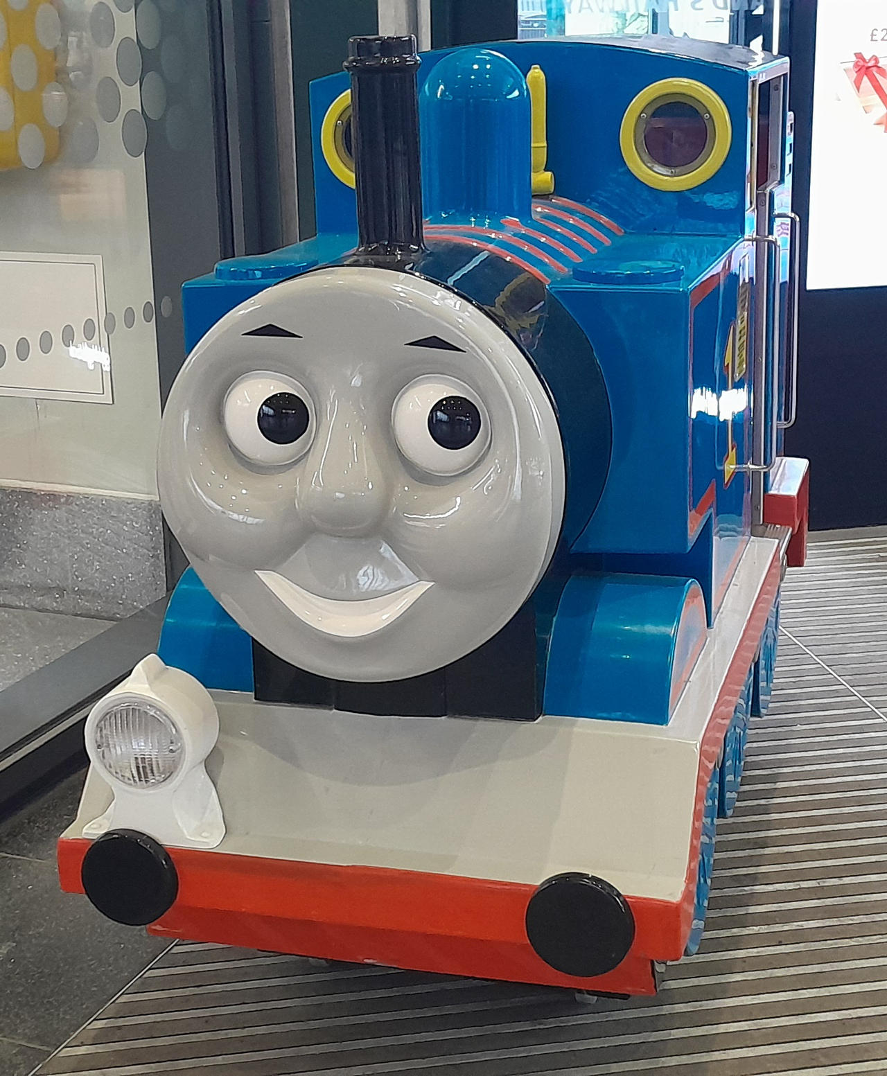 Thomas kiddie ride by NicholasP1996 on DeviantArt