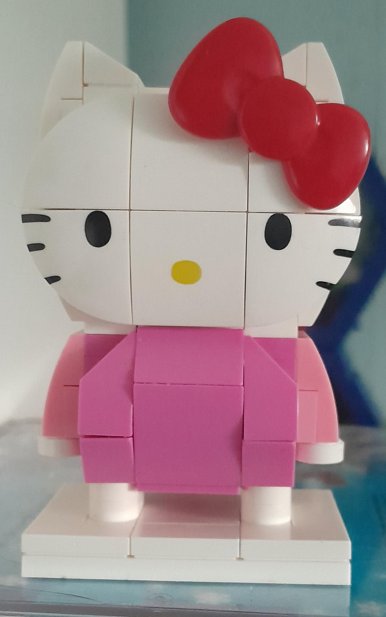 Hello Kitty block figure by NicholasP1996 on DeviantArt