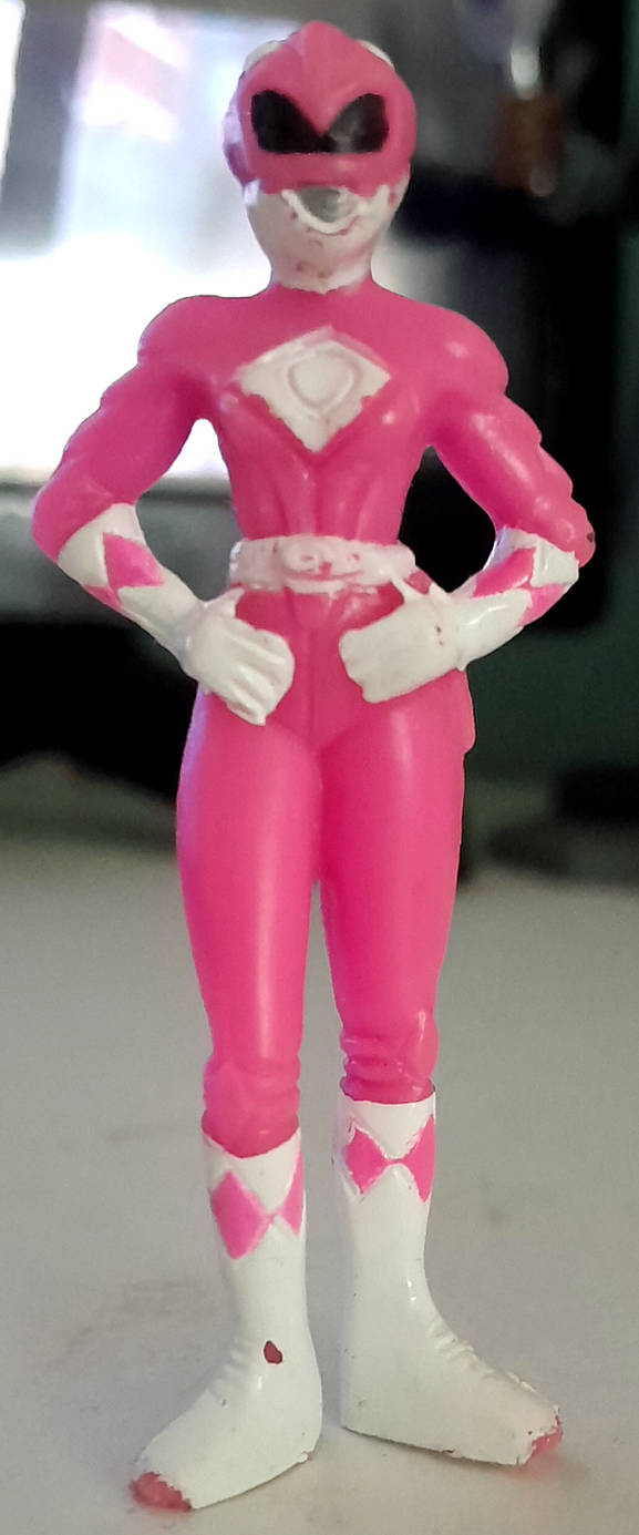 Pink Ranger 1995 1995 MMPR Movie Pink Ranger by NicholasP1996 on DeviantArt