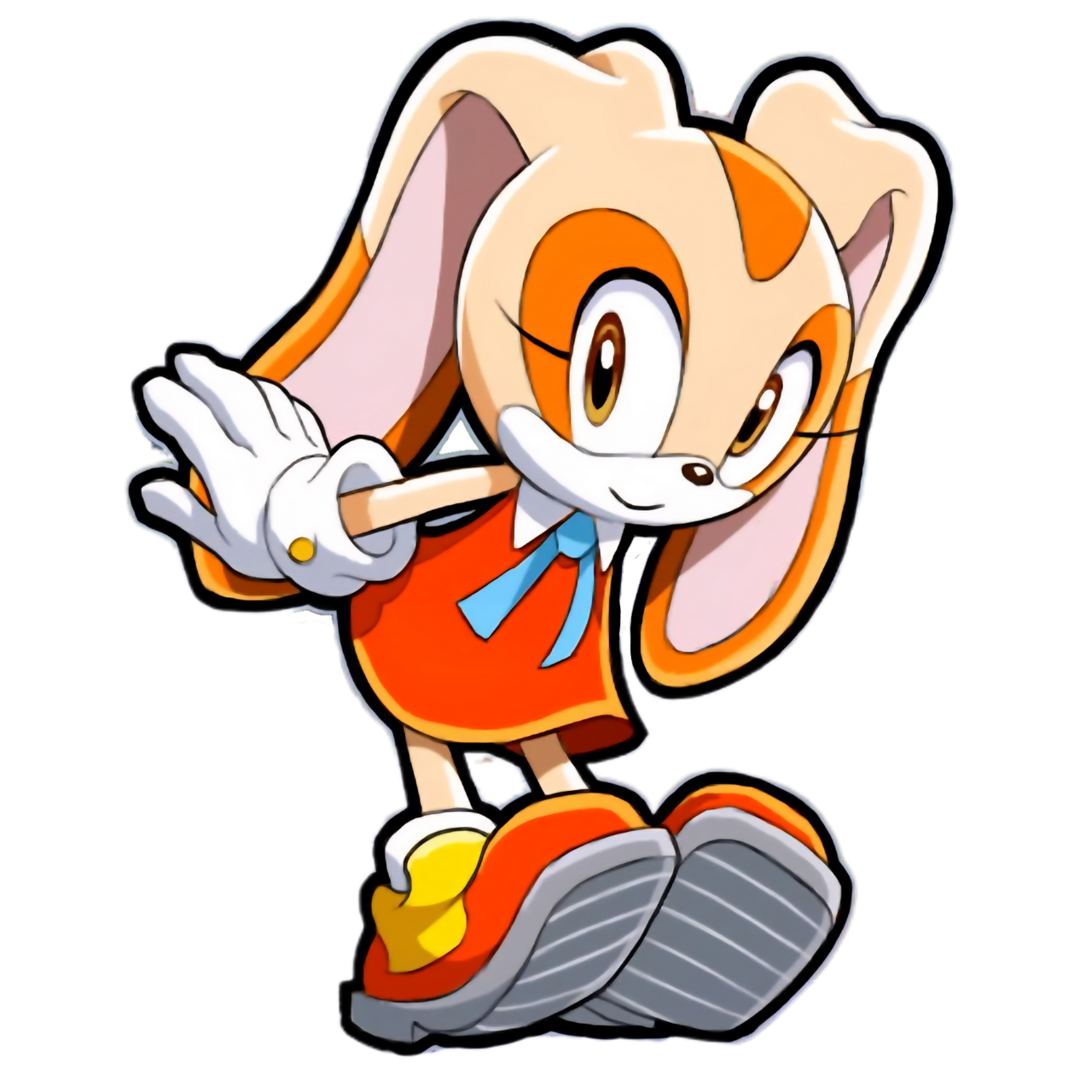 Cream The Rabbit Pc Cream the Rabbit by NicholasP1996 on DeviantArt