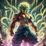 Broly as a god