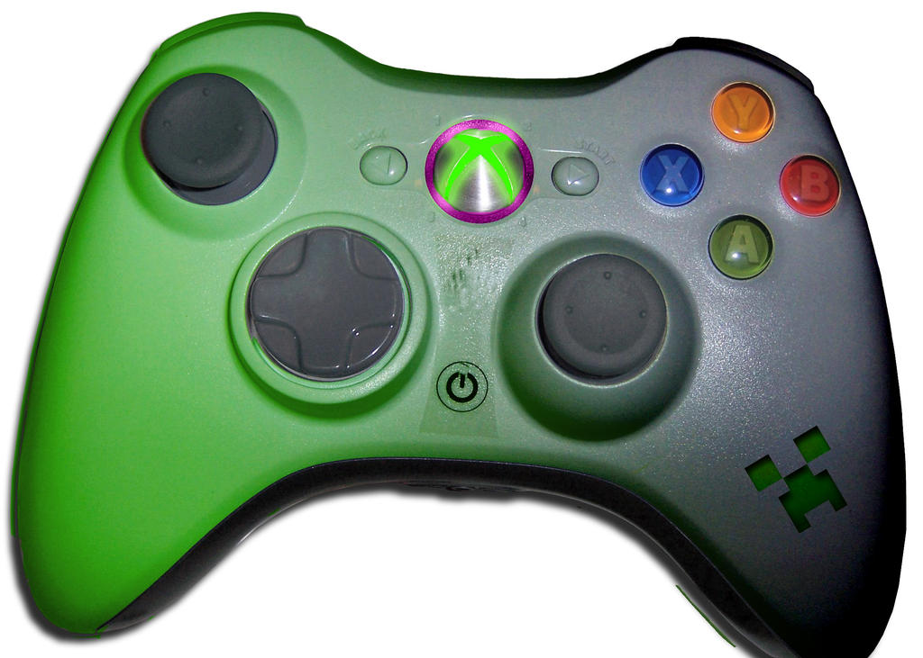 Controller Creep by DigitalDragonWolf on DeviantArt