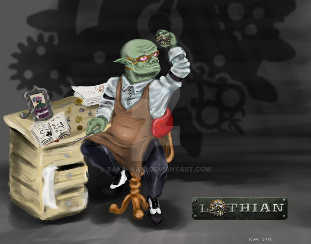 Lothian - Artisan by baka-wani Lothian - Artisan by baka-wani