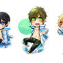 Free! - Chibi (Iwatobi Swim Club)