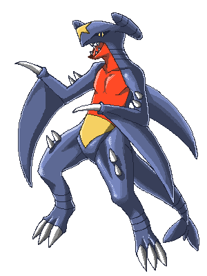 Pokemon - Garchomp