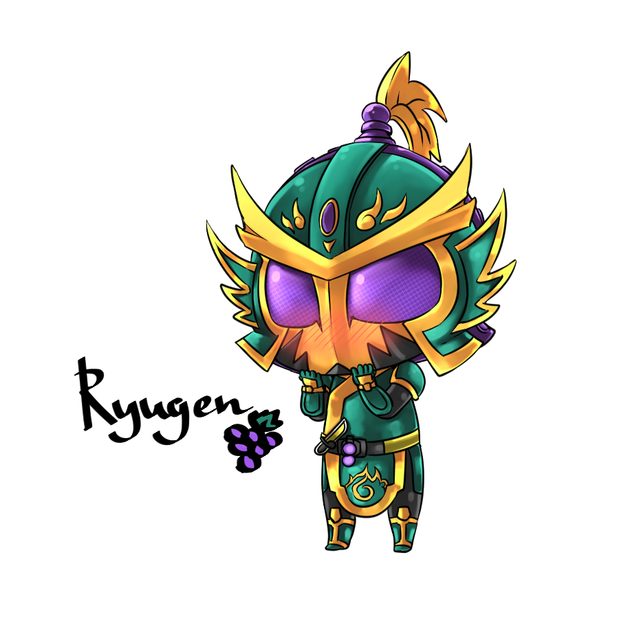 [Gaim] Ryugen