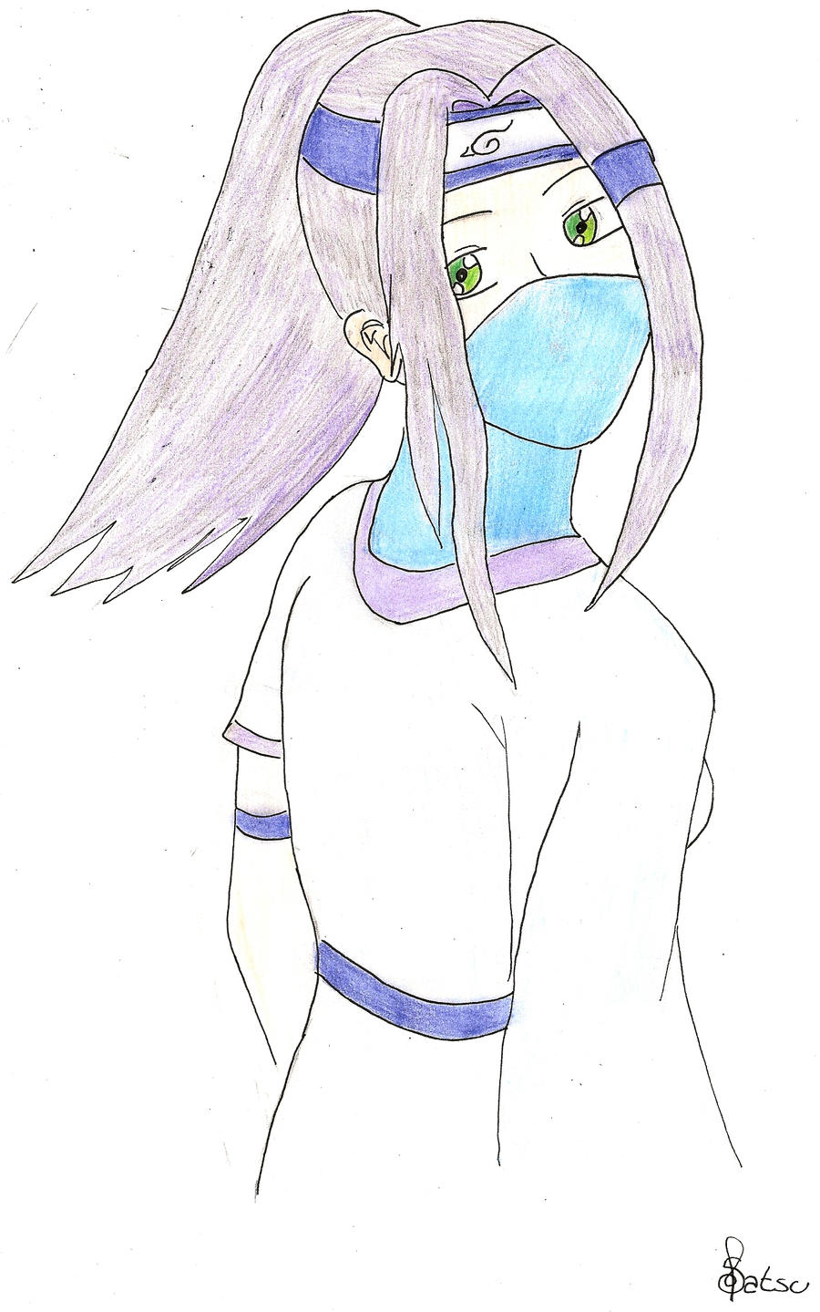 satsuki v1 by satsuki-murasakiiro on DeviantArt