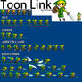 Toon Link Sheet- UPDATED