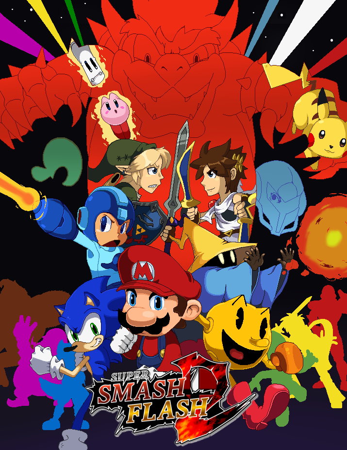 Super Smash Flash 2 by Damian2841 on DeviantArt