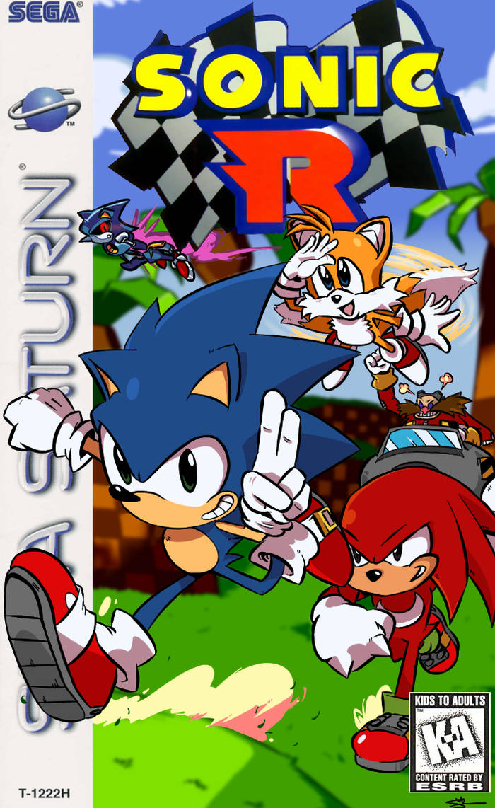 Sonic R by Damian2841 on DeviantArt