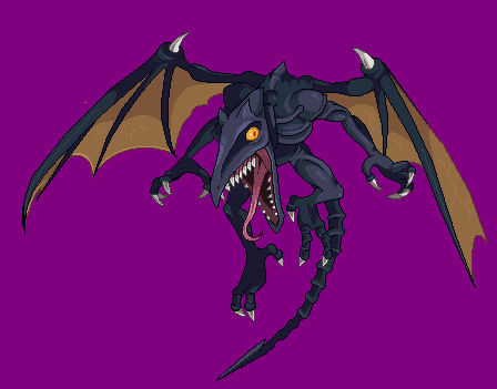 Ridley by Damian2841 on DeviantArt