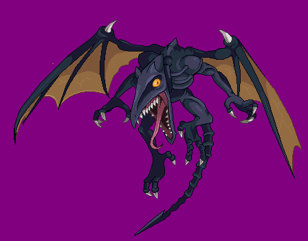 Ridley by Damian2841 on DeviantArt