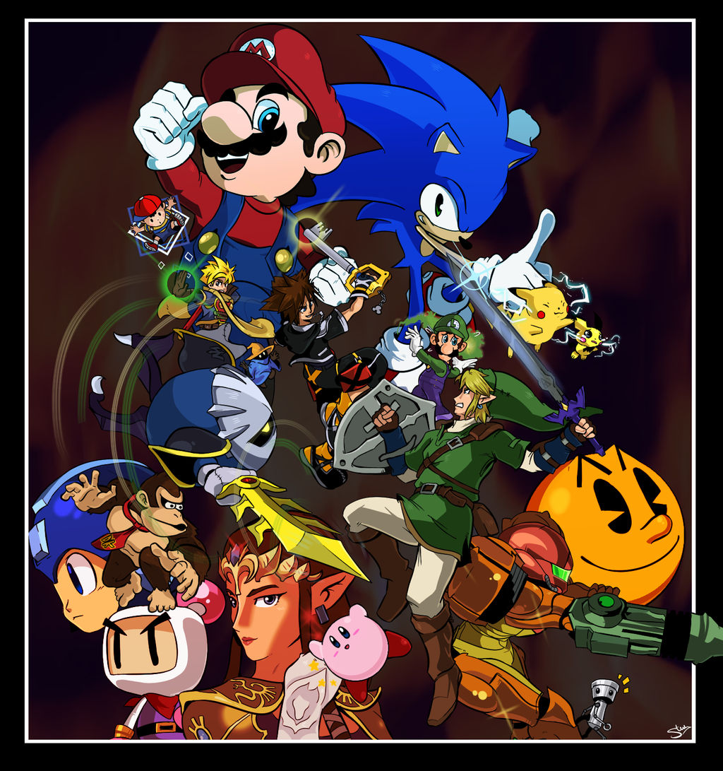 Games Characters. Deviantart video games by Damian2841 on DeviantArt