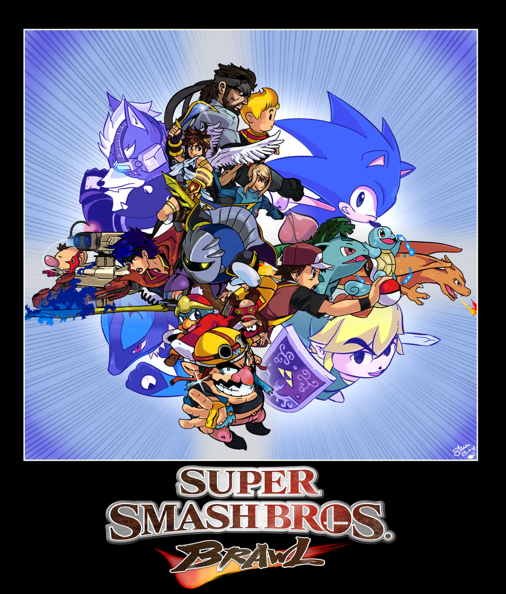 Super Smash Bros. Brawl: Event Matches 21-28 