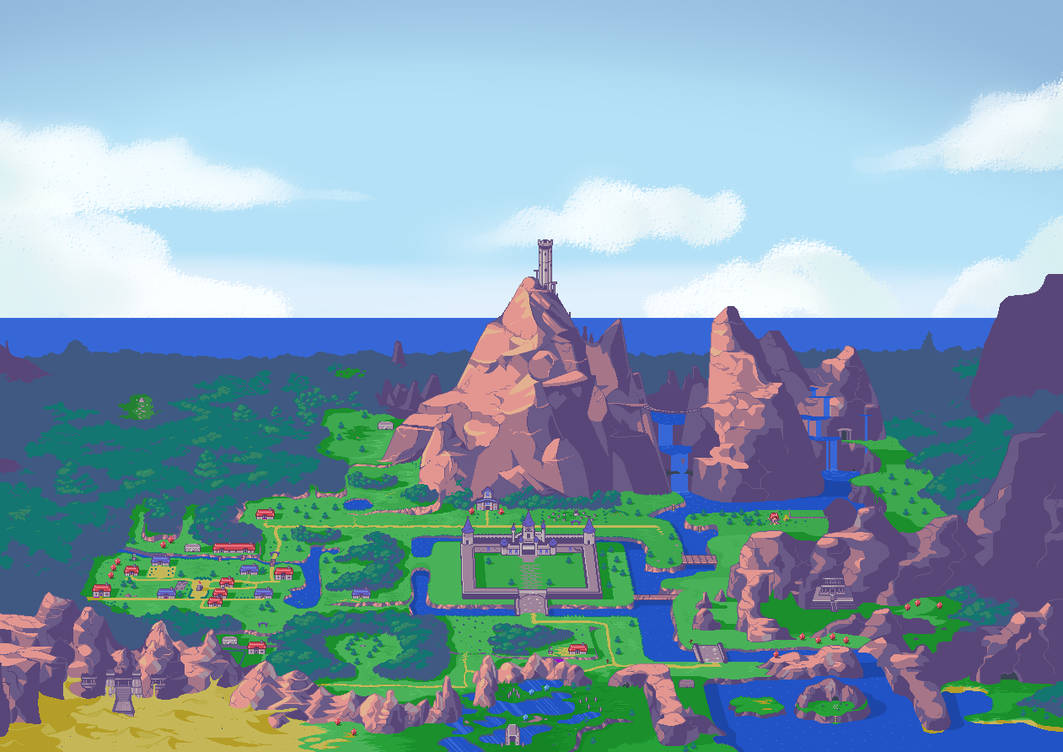 The Hyrule Fantasy by Damian2841 on DeviantArt