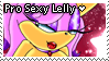 Lelly stamp by cnc16