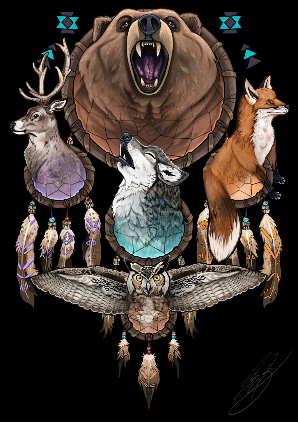 Dream Catcher: Animal Spirit Guardians by Ccjay25 on DeviantArt