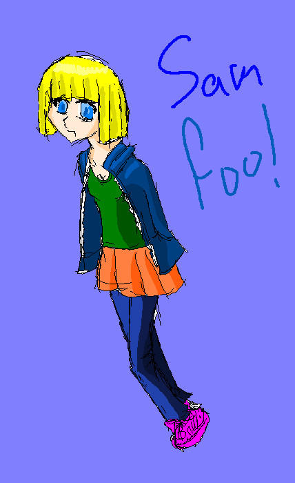Sam foo by kibasfang on DeviantArt