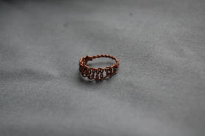 Woven ring