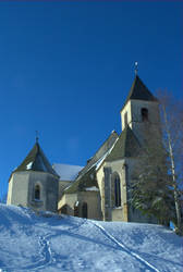 Magdalensberg - Church