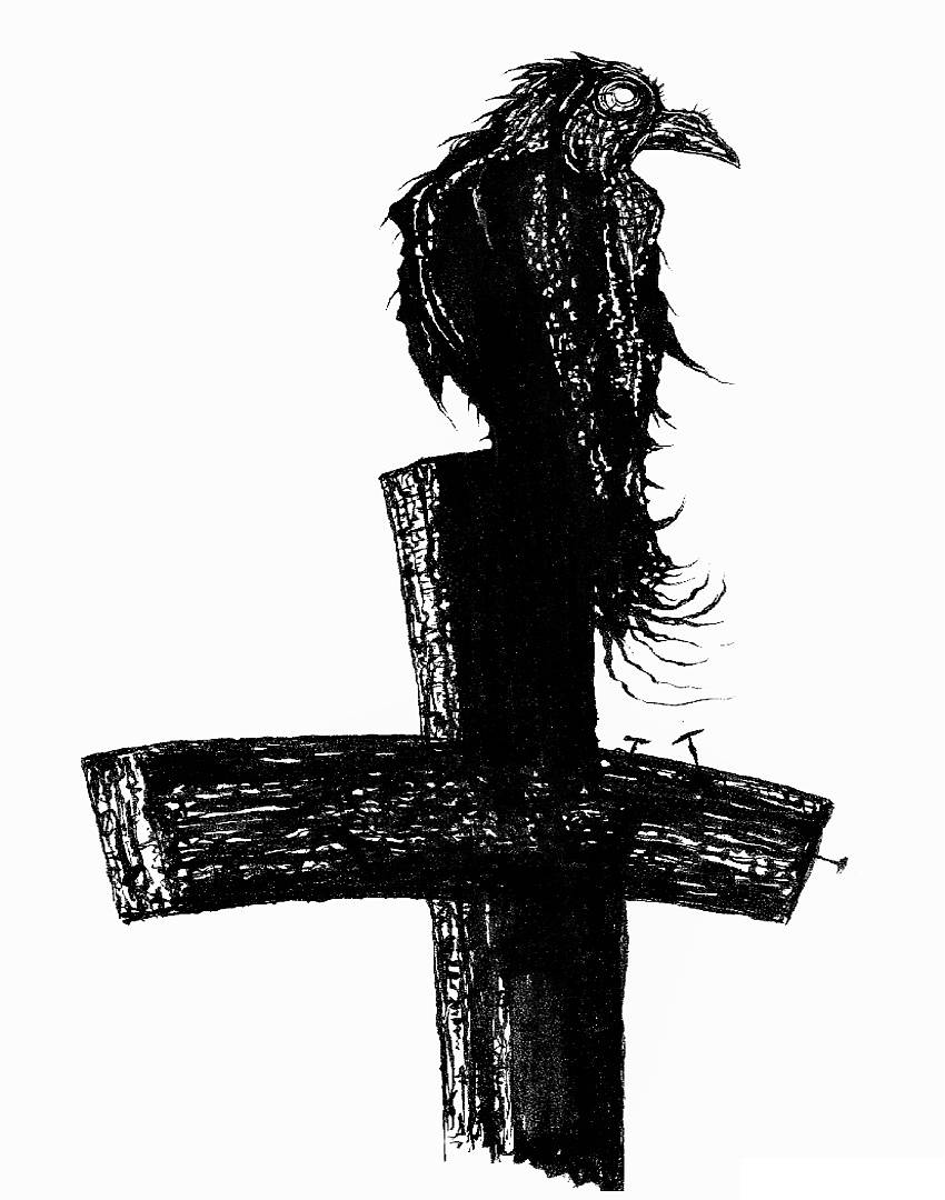 Crow Cross by kidsant on DeviantArt