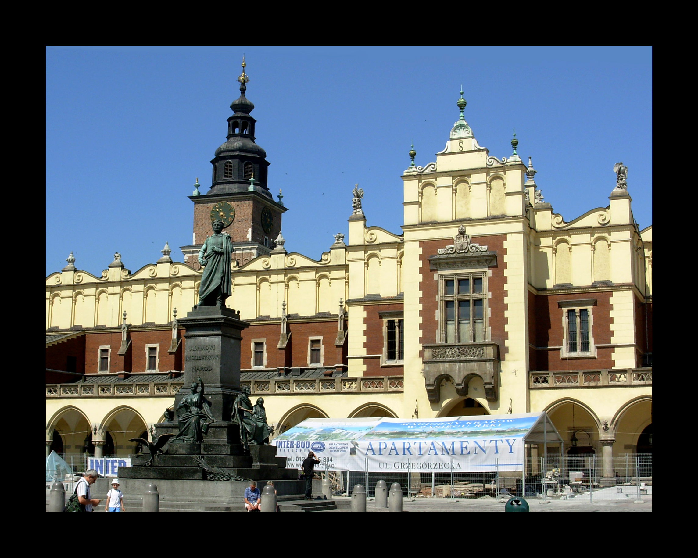 Memorial to Adam Mickiewicz