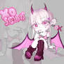 !!SOLD!! Chibi Succubus ADOPT