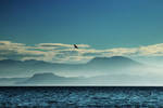 Morning at Lake Garda by Malleni-Art