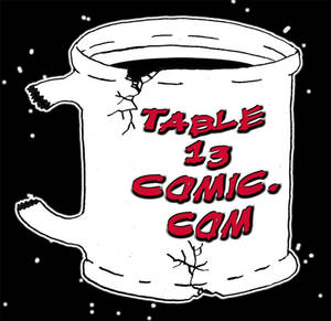 Table 13 Comic's Logo