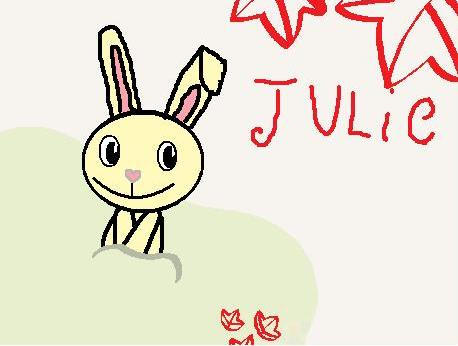 Juli Rabbit Julie the Rabbit by Misunderstoodboi on DeviantArt