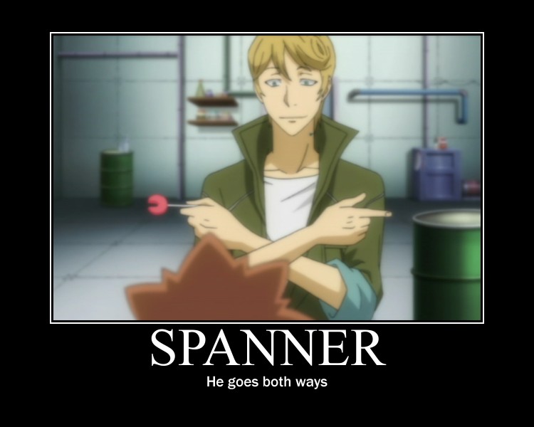 Spanner Poster