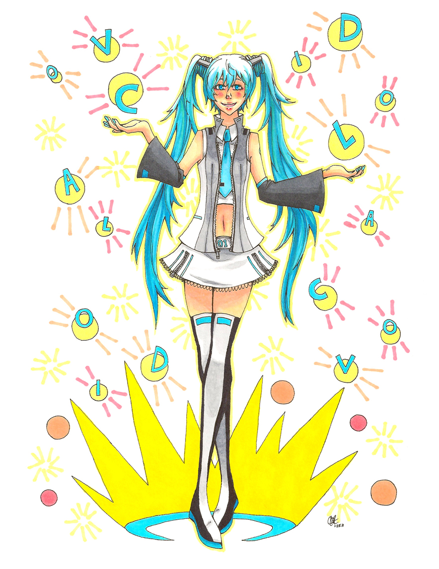 Vocaloid: Miku Circus