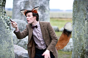 Matt Smith as a Fox