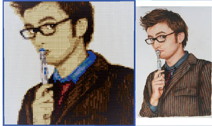 David Minecraft + David Tennant