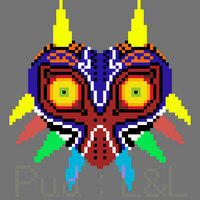 [Legend of Zelda] Majora's Mask (GIF)