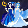 Moonlight and Sea Fairy Cookies
