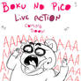 Boku no Pico live action reaction