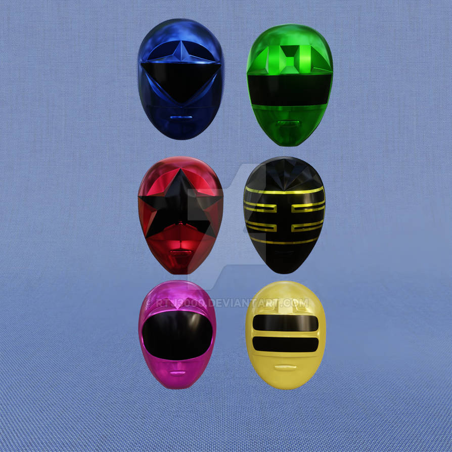 19 ZEO RANGERS by rtj3000 on DeviantArt