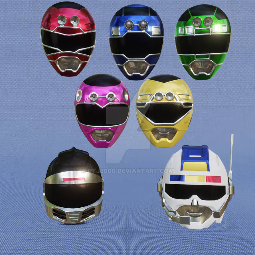 20 turbo power RANGERS by rtj3000 on DeviantArt