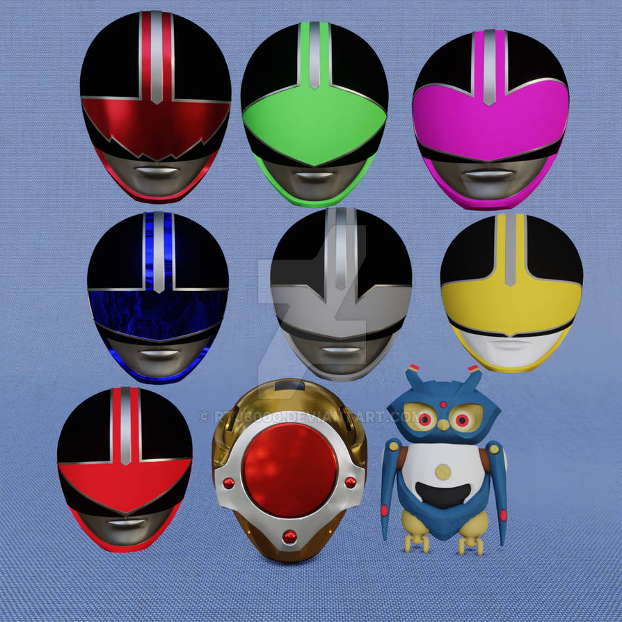 24 timeforce RANGERS by rtj3000 on DeviantArt