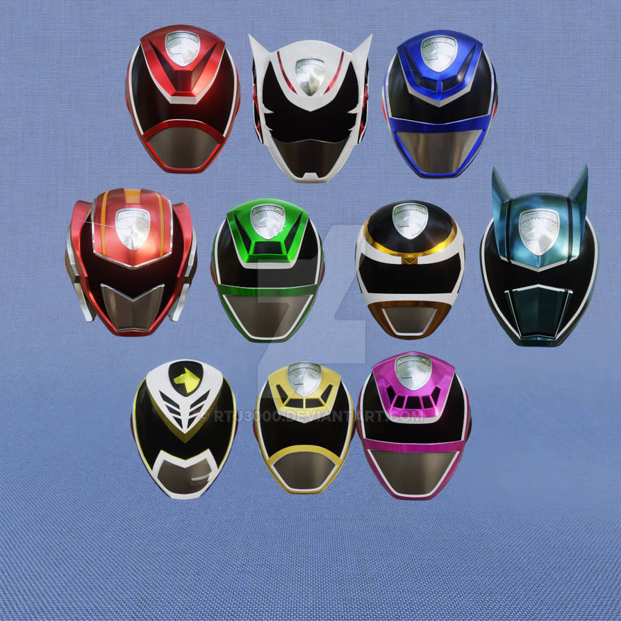 28 SPD RANGERS by rtj3000 on DeviantArt