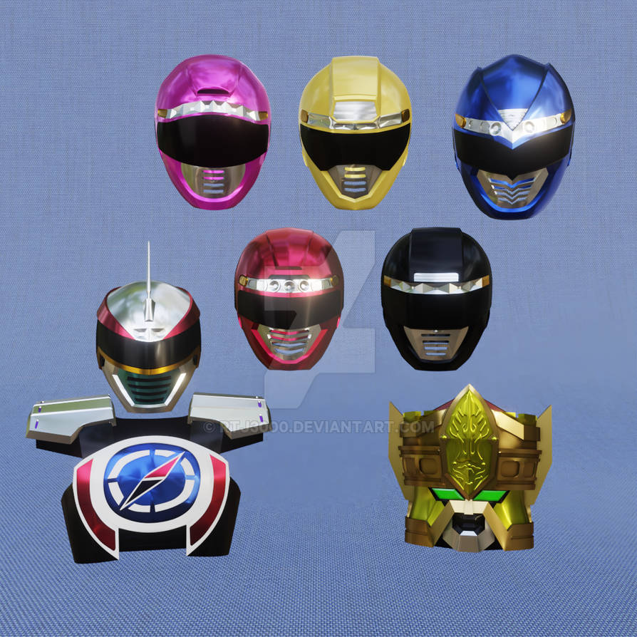 30 overdrive RANGERS by rtj3000 on DeviantArt