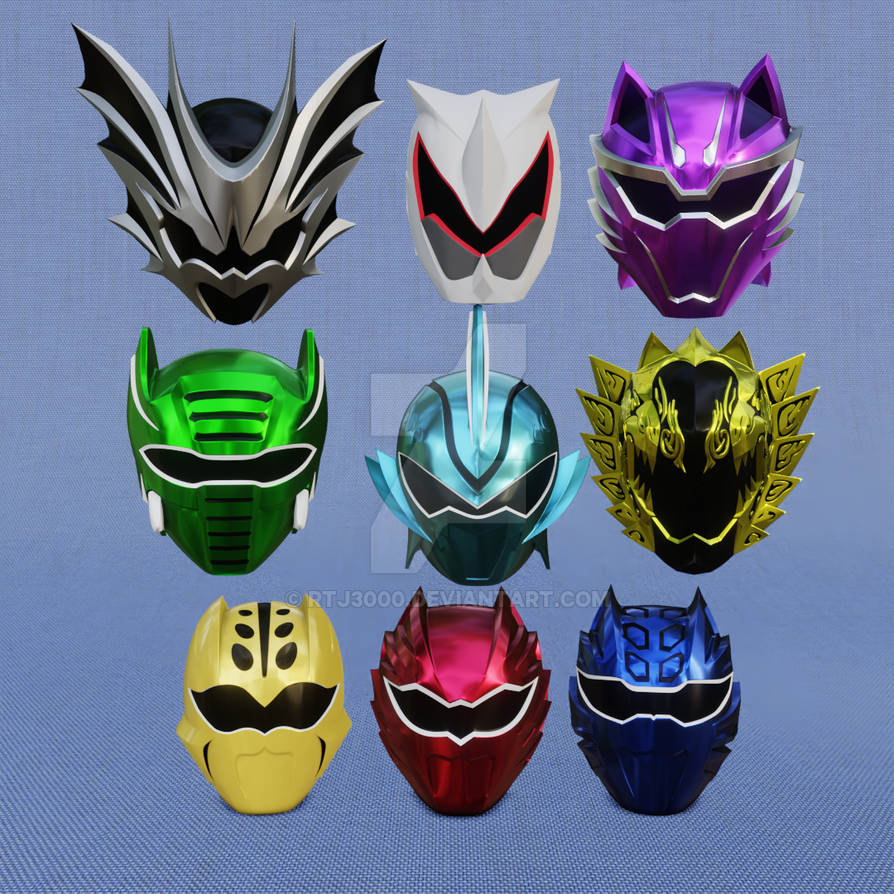 31 jungle fury RANGERS by rtj3000 on DeviantArt
