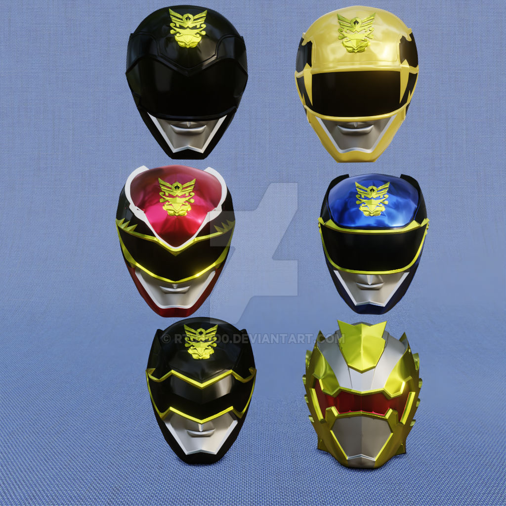 34 mega force RANGERS by rtj3000 on DeviantArt