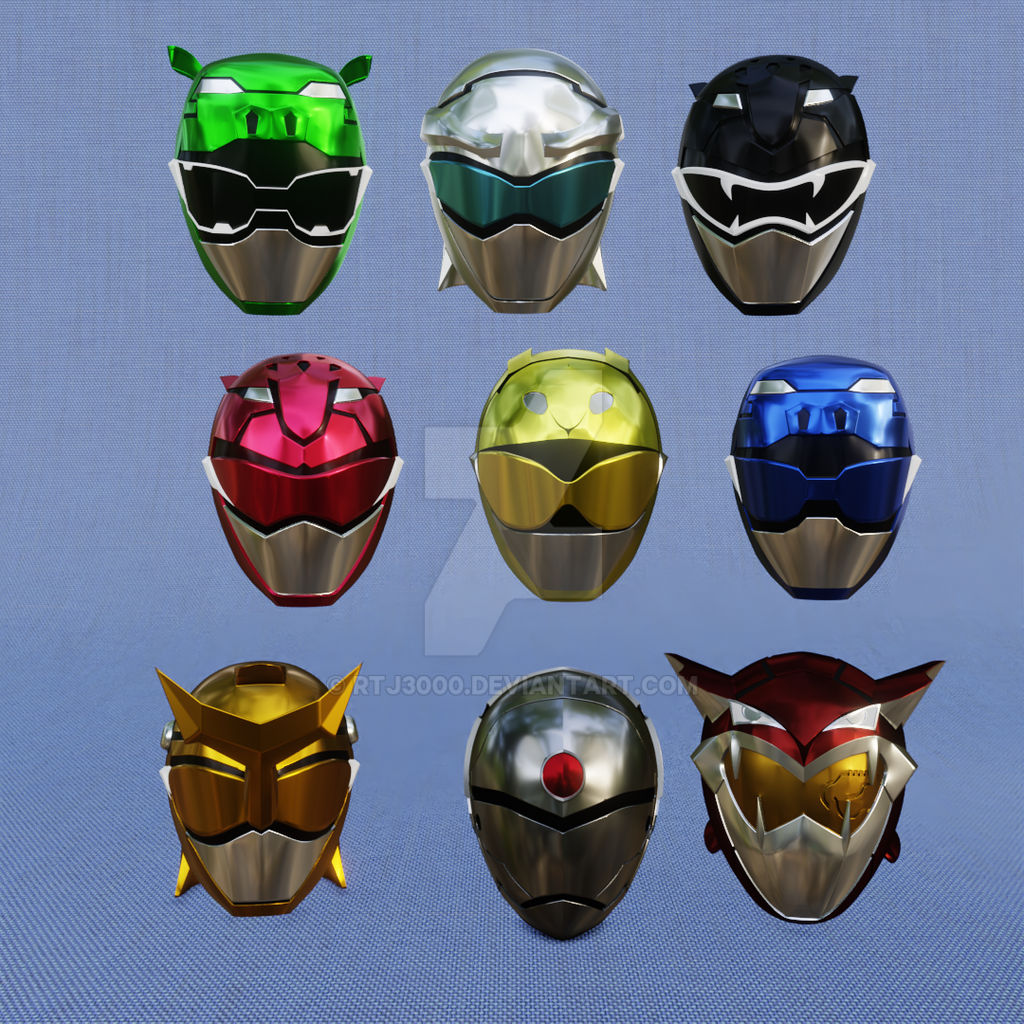 36 beast morpher RANGERS render by rtj3000 on DeviantArt