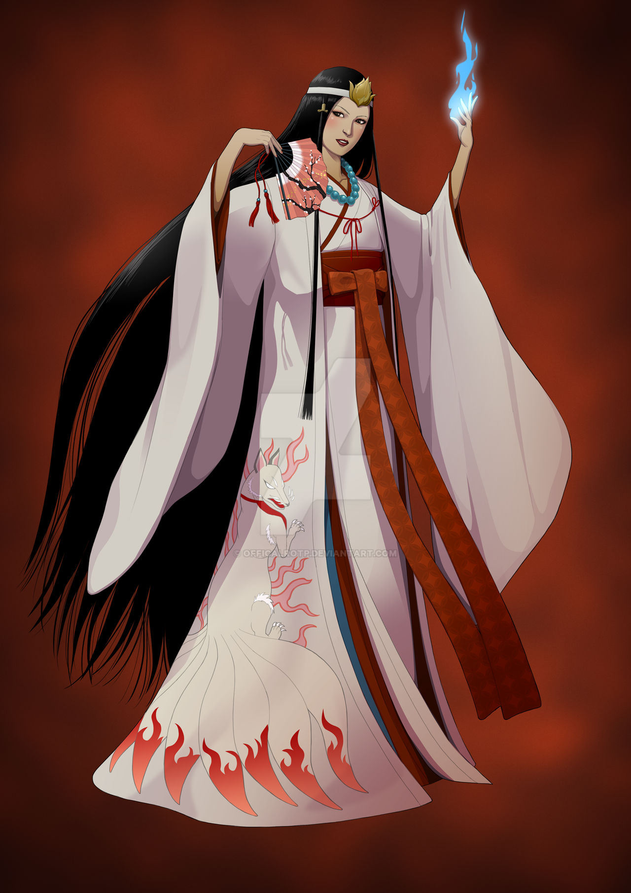 Inari by OfficalROTP on DeviantArt