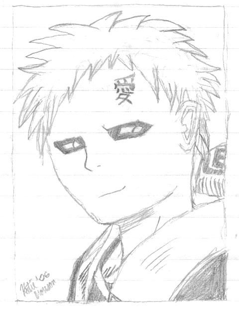 Naruto - Gaara