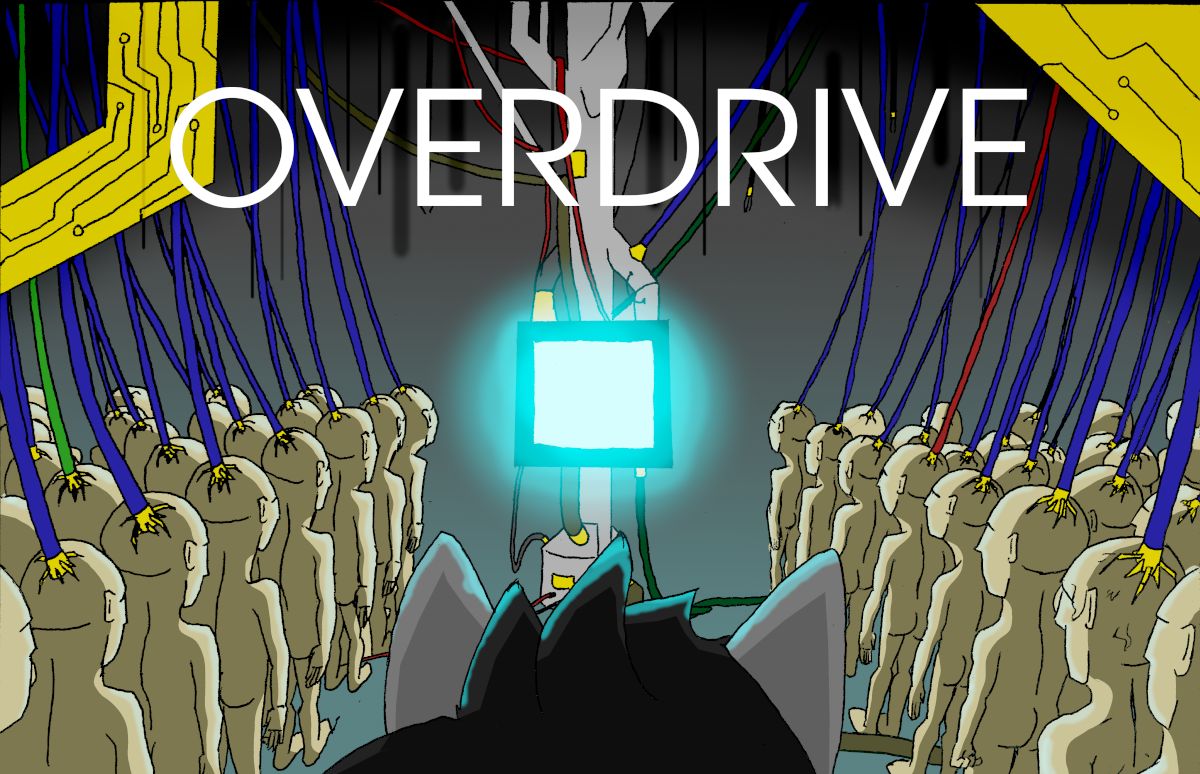 Overdriver3 Deviantart Overdrive Cover by Scotty-Brenden on DeviantArt